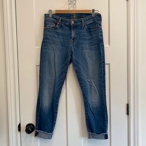 7 For All Mankind “the ankle skinny” Jeans